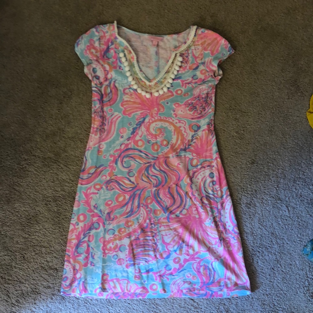 Lilly Pulitzer t shirt dress XS